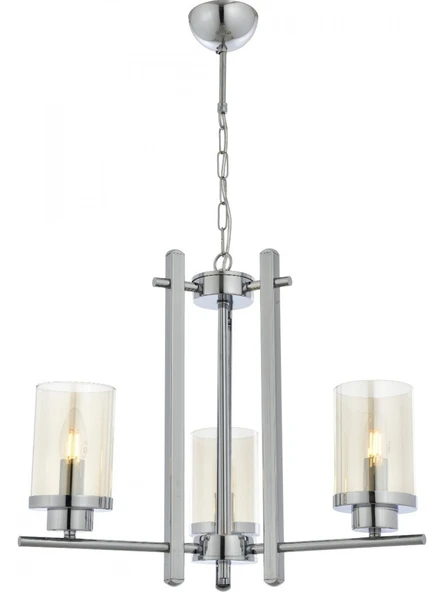 Avonni AV-4209-3K Krom Kaplama Modern Avize - 2