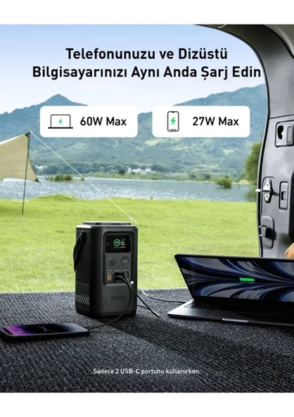 Anker 548 192 Wh Taşınabilir Güç Kaynağı - 3
