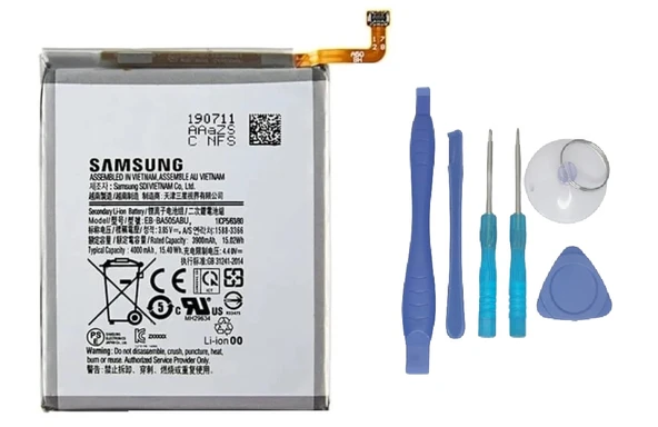 Samsung Galaxy A30 - SM-A305 Uyumlu Batarya Pil Sıfır Orijinal + TAMİR SETİ ürün görseli 1