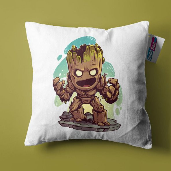 Groot ( Minik Kahramanlar ) - Yastık - 32