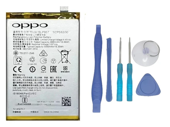 Oppo Realme Narzo 30 5g - Blp803 - Uyumlu Batarya Pil Sıfır Orijinal + TAMİR SETİ ürün görseli 1