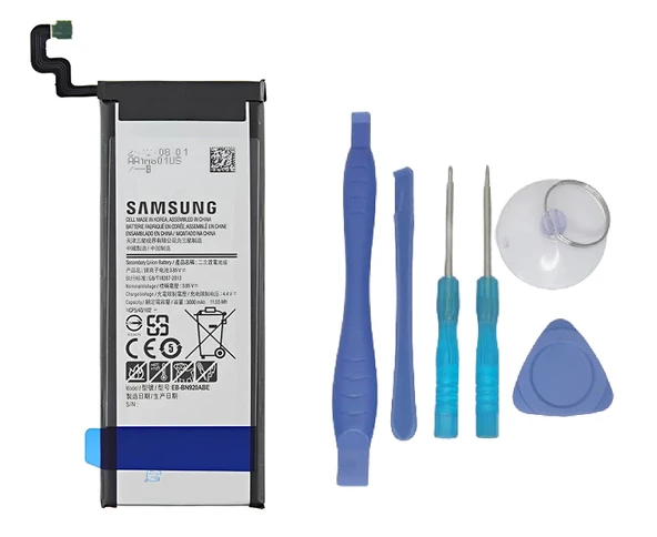 Samsung Galaxy NOTE 5 - SM-N920 Uyumlu Batarya Pil Sıfır Orijinal + TAMİR SETİ