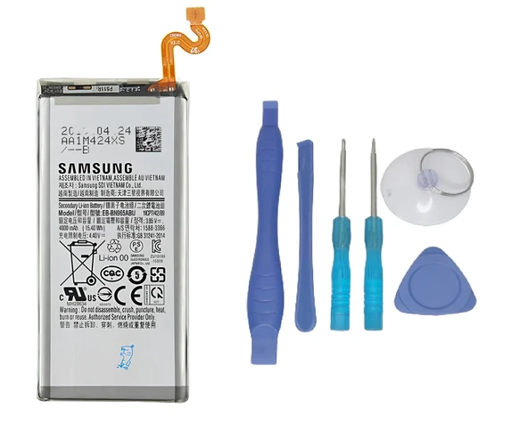 Samsung Galaxy NOTE 9 - SM-N960 Uyumlu Batarya Pil Sıfır Orijinal + TAMİR SETİ ürün görseli 1