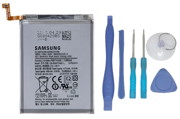 Samsung Galaxy NOTE 10 PLUS - SM-975 Uyumlu Batarya Pil Sıfır Orijinal + TAMİR SETİ ürün görseli 1