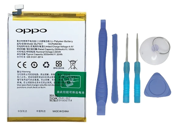 Oppo A73  - Blp797 -Uyumlu Batarya Pil Sıfır Orijinal + TAMİR SETİ ürün görseli 1