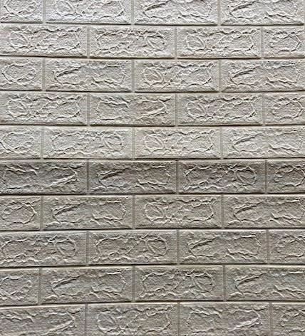 Renkli Duvarlar Kendinden Yapışkanlı 70x77cm 10 Adet Taş Duvar Kağıdı Paneli - 6