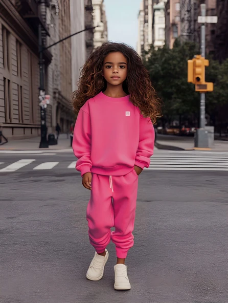 Bisiklet Yaka Eşofman Takımı - 6