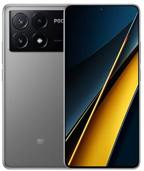 Poco X6 Pro 12 GB 512 GB Gri (Xiaomi Türkiye Garantili)