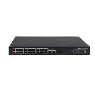 DAHUA PFS3228-24GT-360 24 PORT 24XGE-2XGE-2XGE/SFP 360W POE SWİTCH - 2