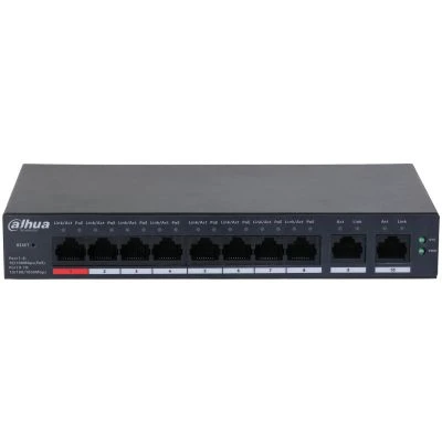 DAHUA CS4010-8ET-110 8XFE-2GE YÖNETİLEBİLİR 110W POE SWİTCH - 2