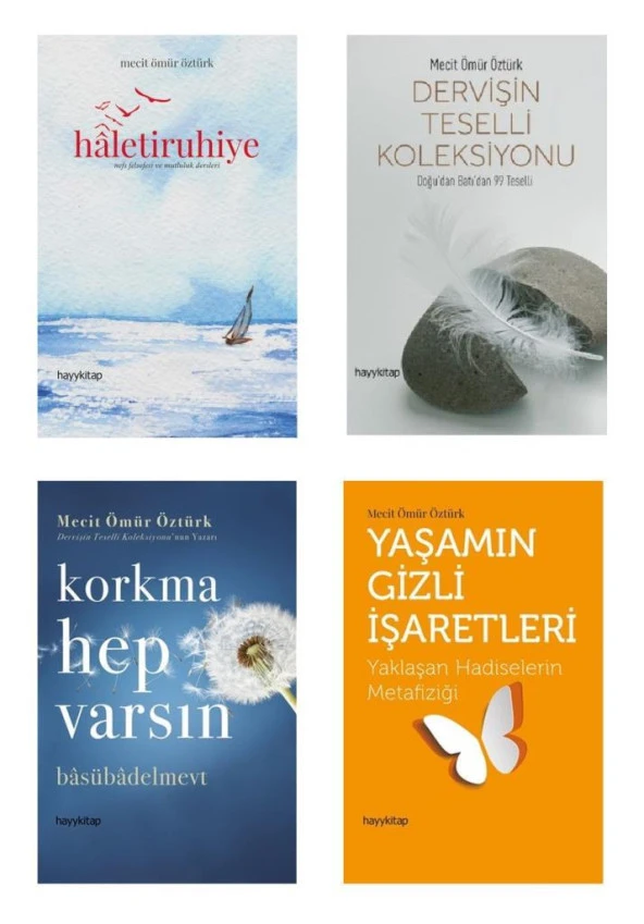 Teselli Koleksiyonu Seti 4 Kitap İMZALI (Mecit Ömür Öztürk)