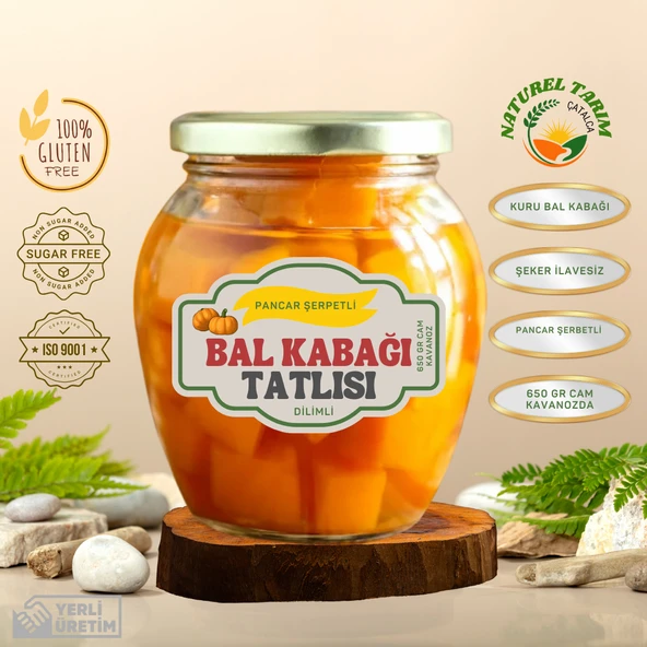 BAL KABAĞI  TATLISI ( PANÇAR SURUPLU )