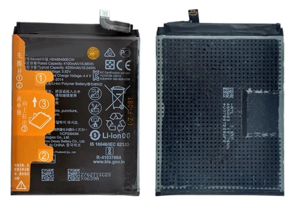 Mate 20 PRO Uyumlu Batarya Pil Sıfır Orijinal ürün görseli 1