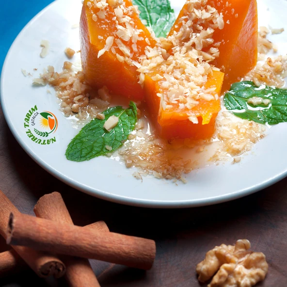 BAL KABAĞI  TATLISI ( PANÇAR SURUPLU ) - 4