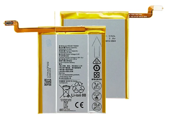 Mate S Uyumlu Batarya Pil Sıfır Orijinal ürün görseli 1