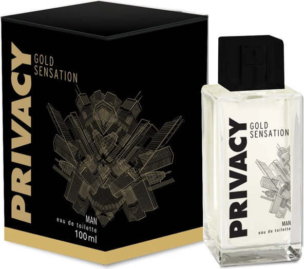 Privacy Gold Man EDT Erkek Parfüm 100 ml