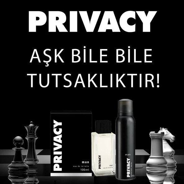 Privacy Man EDT Erkek Parfüm 100 ml - 5