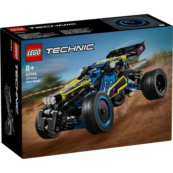 LEGO Technic Arazi Yarışı Arabası 42164 - 4