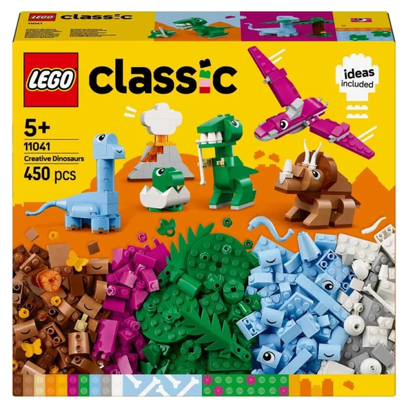 Nessiworld LEGO Classic Yaratıcı Dinozorlar 11041 - 5