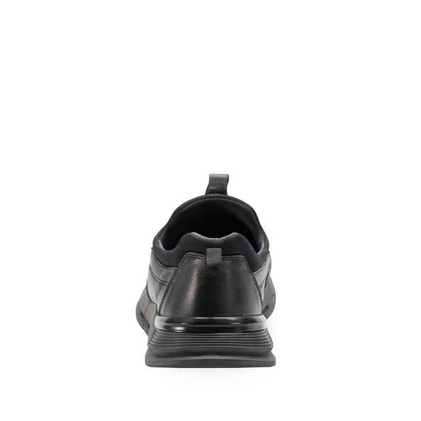 FORELLİ FOGS KAYMAZ KAUÇUK TABAN YUMUŞAK DERİ ERKEK AYAKKABI - Resim 3