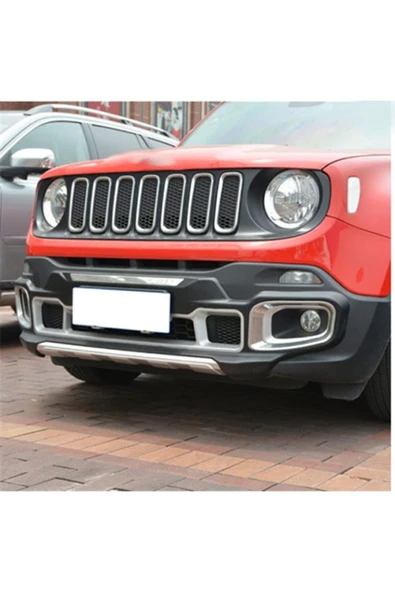 Jeep Renegade 2014 2017 Ön Arka Tampon Koruyucu Difüzör - 2