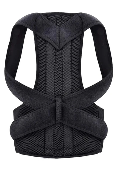 Özel Üretim Omurga Sırt Kas Güçlendirici Sırt Boyun Omuz Doğru Duruş Rahat Erkek Dik Duruş Korsesi - 3