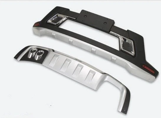 Jeep Compass Uyumlu Ön Arka Difüzör 2017 Sonrası