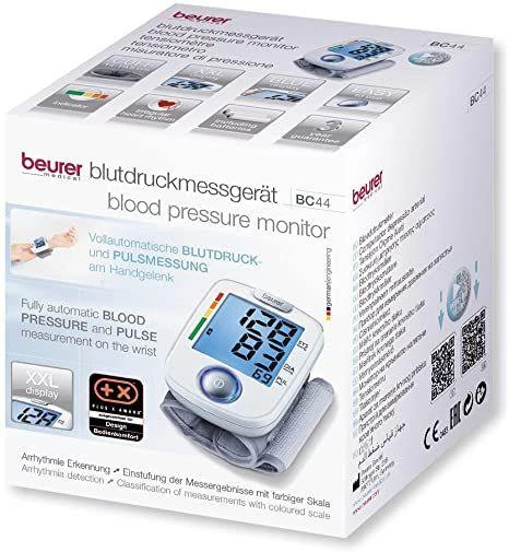 Beurer BC 44 Bilekten Ölçer Tansiyon Aleti - 8
