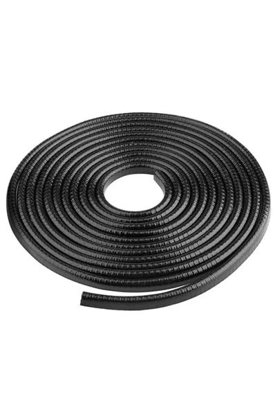 Özel Üretim Çarpma Çizilme Önleyici 5 Metrelik Araba Kapı Kenar Darbe Koruma Fitil Şeridi Rulosu - 7