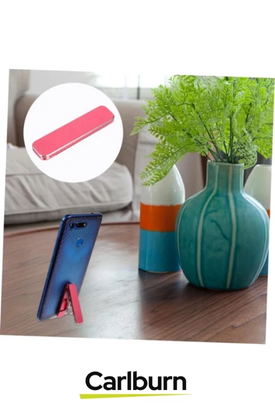 Özel Üretim Şık Tasarım Yüksek Kaliteli Dayanıklı Yapışkanlı Şerit Mini Telefon Tablet Tutacağı - 3