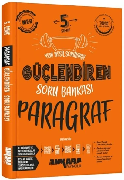 5. Sınıf Paragraf Güçlendiren Soru Bankası Ankara Yayıncılık