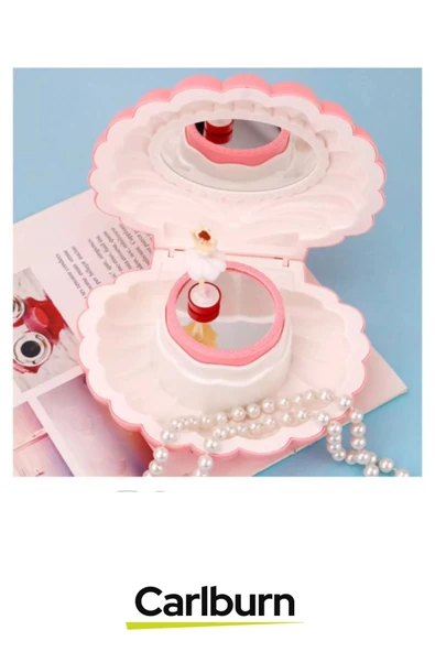 Özel Üretim Sevgili Arkadaş Eş Doğum Günü Hediye Deniz Kabuğu Tasarımlı Müzik Kutusu - 4