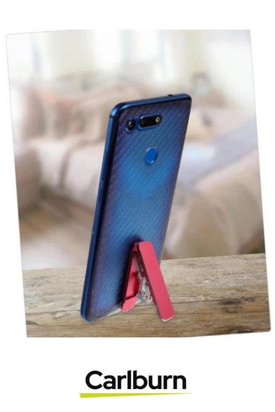 Özel Üretim Şık Tasarım Yüksek Kaliteli Dayanıklı Yapışkanlı Şerit Mini Telefon Tablet Tutacağı - 4