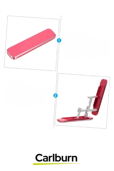 Özel Üretim Şık Tasarım Yüksek Kaliteli Dayanıklı Yapışkanlı Şerit Mini Telefon Tablet Tutacağı - 2