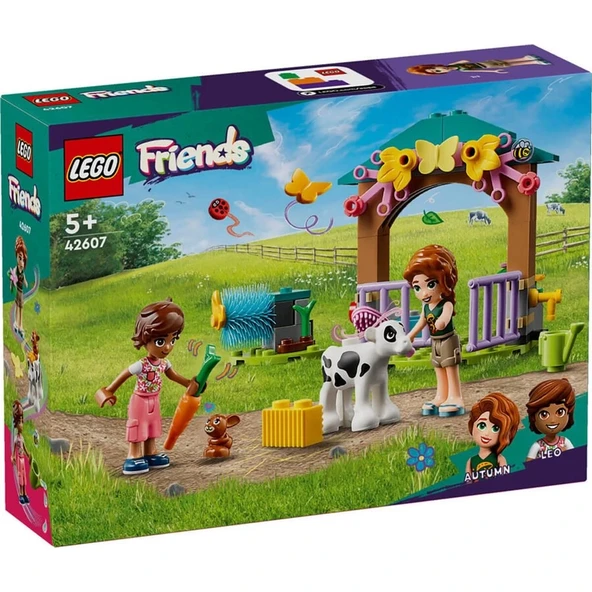 LEGO Friends Autumn'un Dana Ahırı 42607 - 4