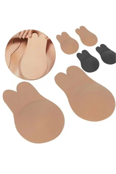 Özel Üretim Dikişsiz Göğüs Dikleştirici Dolgun Gösteren Göğüs Ucu Kapatıcı Dikleştirici Sütyen - 3