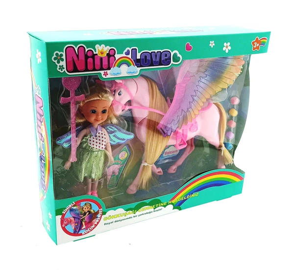 Nini Love ve Pembe Pegasus - 3