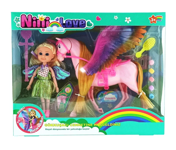 Nini Love ve Pembe Pegasus