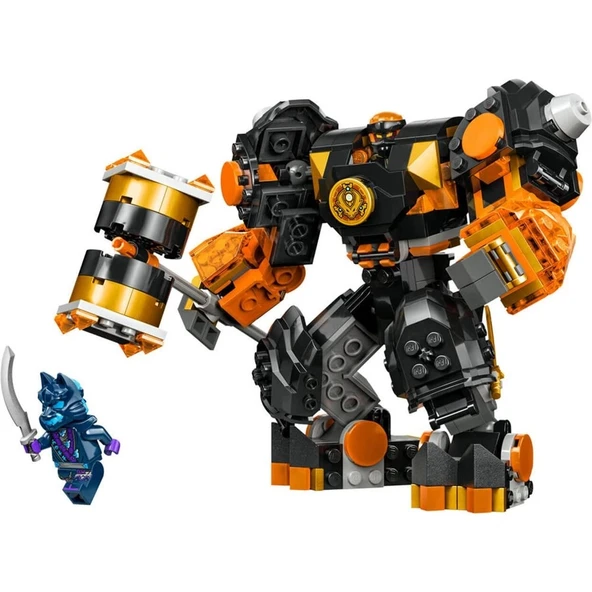 LEGO NINJAGO Cole'un Toprak Elementi Robotu 71806