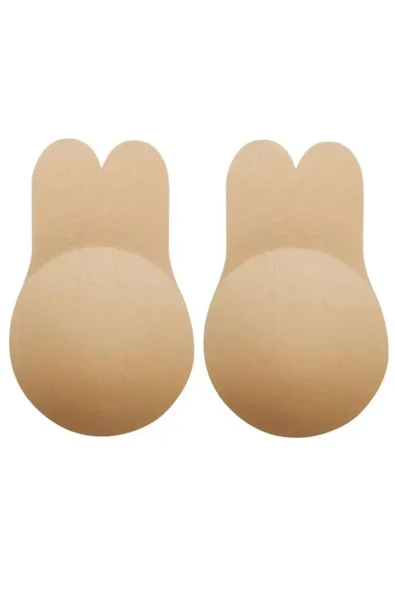 Özel Üretim Dikişsiz Göğüs Dikleştirici Dolgun Gösteren Göğüs Ucu Kapatıcı Dikleştirici Sütyen - 4