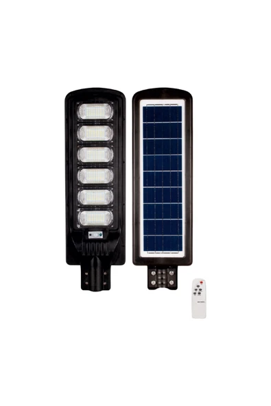 300w Led Solar Sokak Armatürü(SENSÖRLÜ) - Solar Sokak Lambası - Güneş Enerjili Sokak Lambası, IP66 SU GEÇİRMEZ