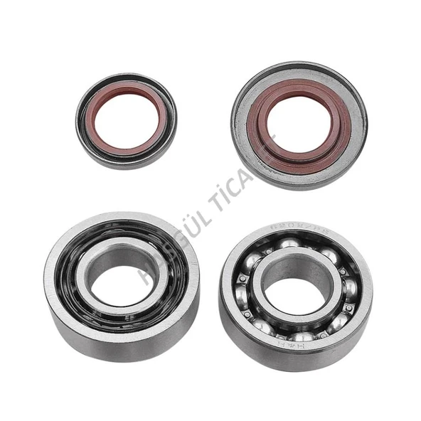 Hsgl Motorlu Testere Stıhl MS361 / 362  Krank Rulman ve Yağ Keçesi - Resim 5