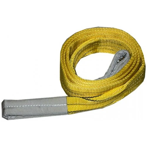 Polyester Sapan Çeki Halatı Yük Araç Çekme Halat Bez 5 Ton 6 Metre - Resim 6