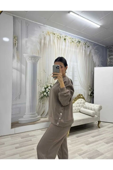 MODAL KUMAŞ VİZON EŞOFMAN TAKIMI