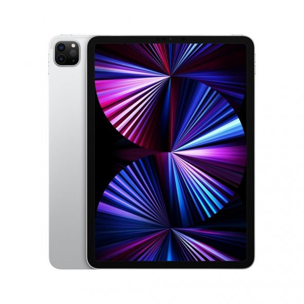 Apple iPad Pro 3. Nesil Wi-Fi 128 GB Gümüş Tablet (Apple Türkiye Garantili)