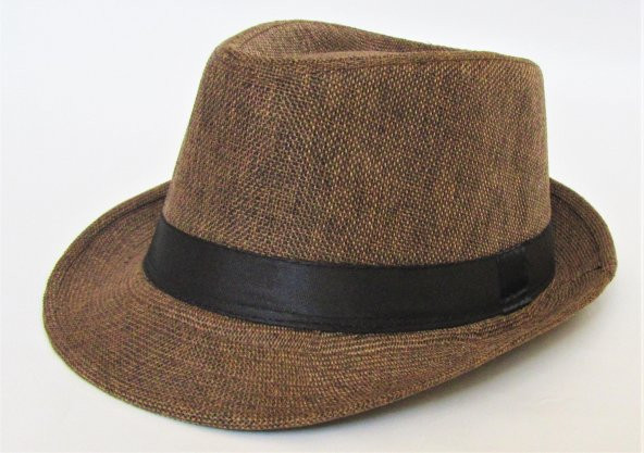 salarticaret Unisex Fötr Şapka Paper Kumaştan Üretilmiştir