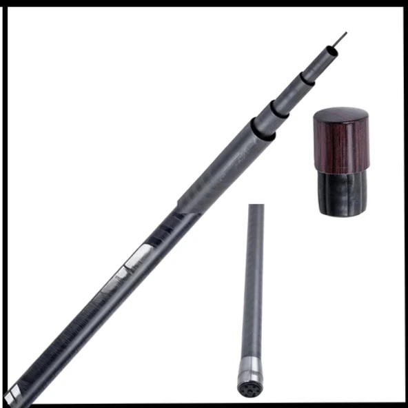 Uyguna-Yakala 600 cm Göl Kamışı Teleskopik Karbon -MS.077