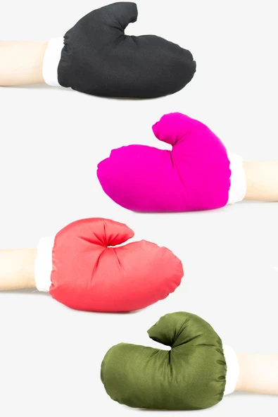 Çocuk Boks Eldiveni Orijinal Dayanıklı Unisex (1 Çift 2 Adet) - 2