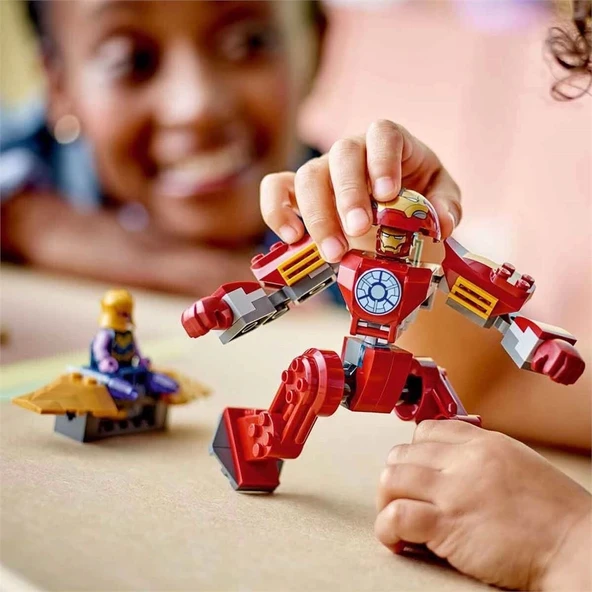 LEGO Marvel Iron Man Hulkbuster Thanos'a Karşı 76263 - 3