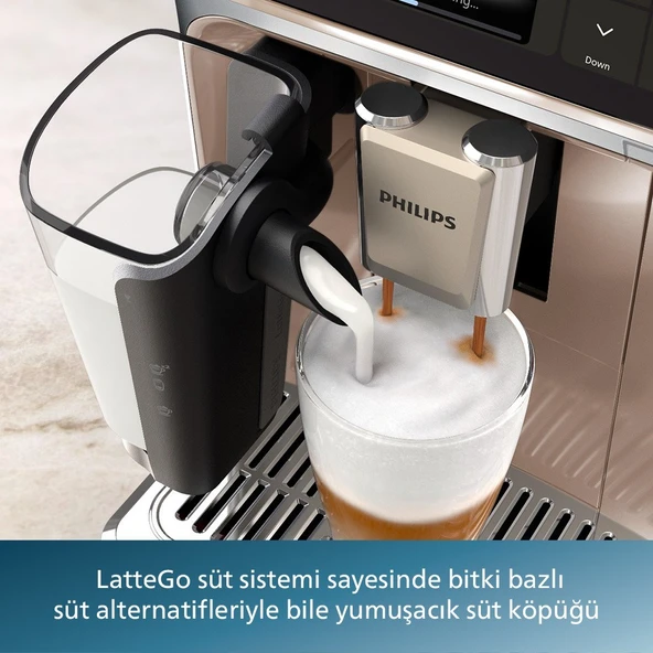 Philips EP5543/80 5500 Serisi Tam Otomatik Espresso Makinesi - 3